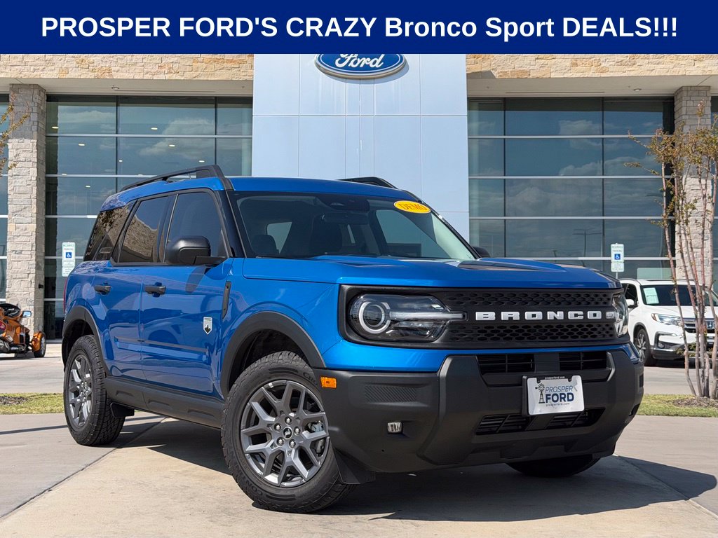 2026 Ford Bronco Sport