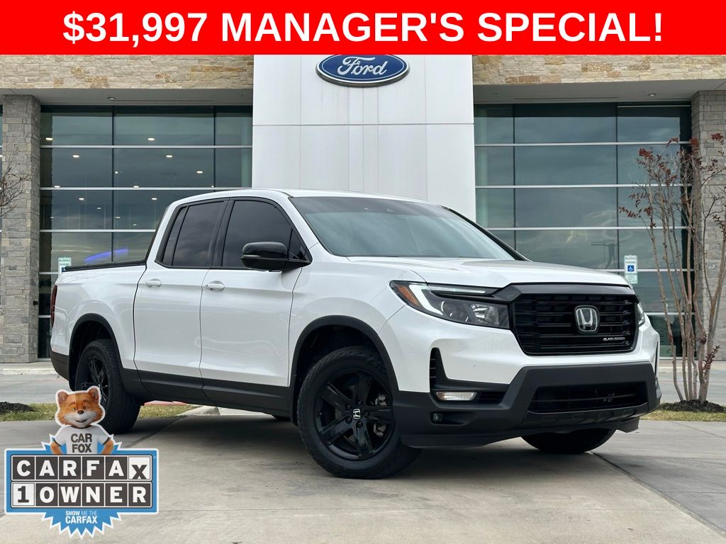 2023 Honda Ridgeline Black Edition's photo