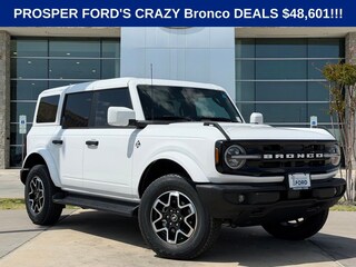 2026 Ford Bronco Outer Banks SUV