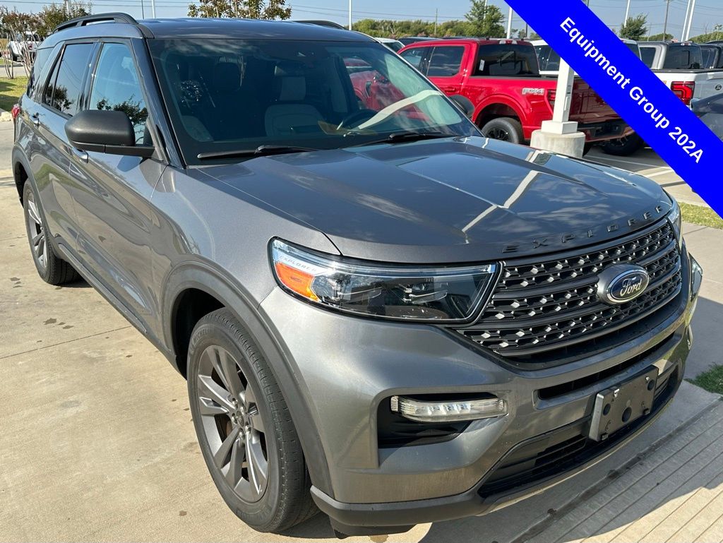 2021 Ford Explorer XLT photo 2