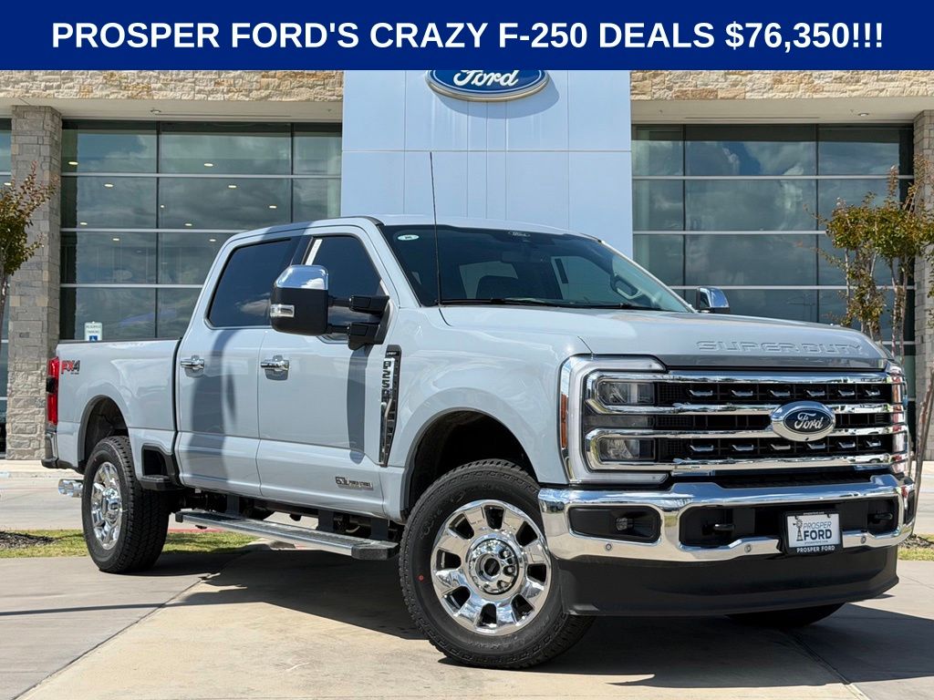 New 2026 Ford F-250 Lariat
