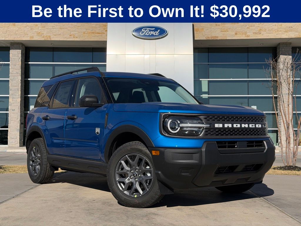 2025 Ford Bronco Sport Big Bend's photo