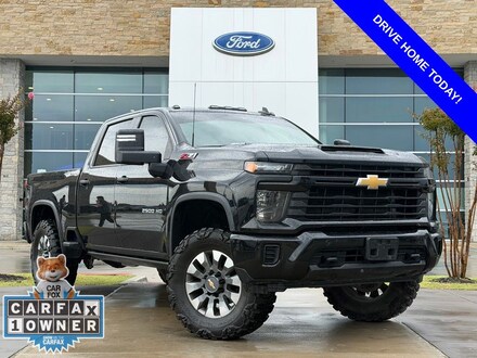 2024 Chevrolet Silverado 2500 HD Custom Truck Crew Cab