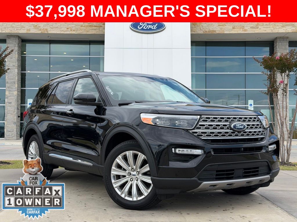  2024 Ford Explorer Limited AWD   