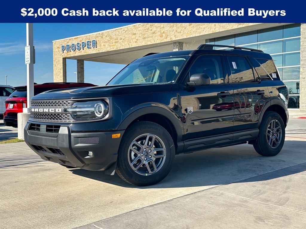 New 2025 Ford Bronco Sport Big Bend SUV