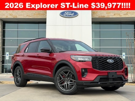 2026 Ford Explorer ST-Line SUV