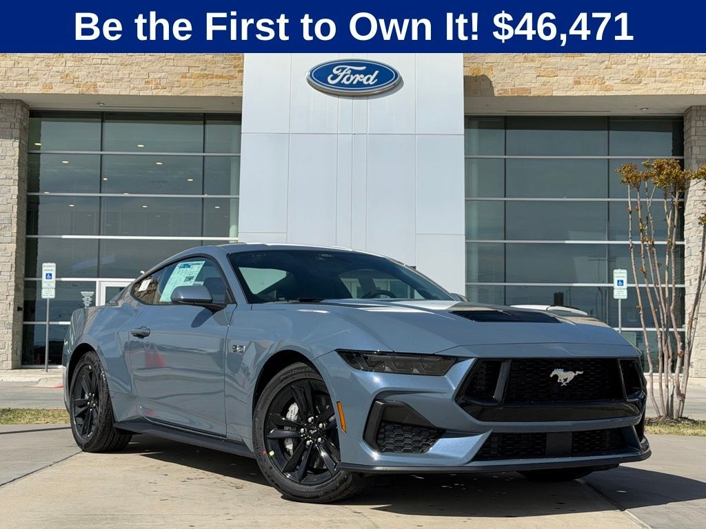 New 2026 Ford Mustang GT Fastback Coupe