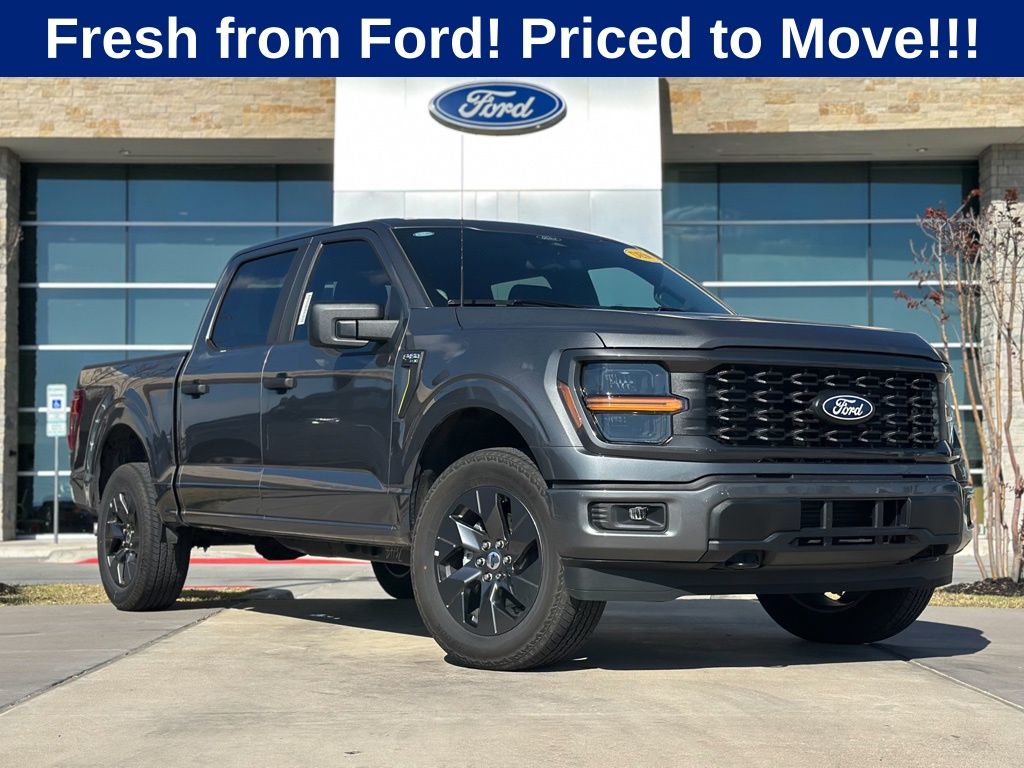 2025 Ford F-150 STX's photo
