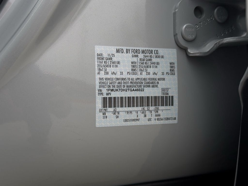 2026 Ford Explorer Active - Photo 33