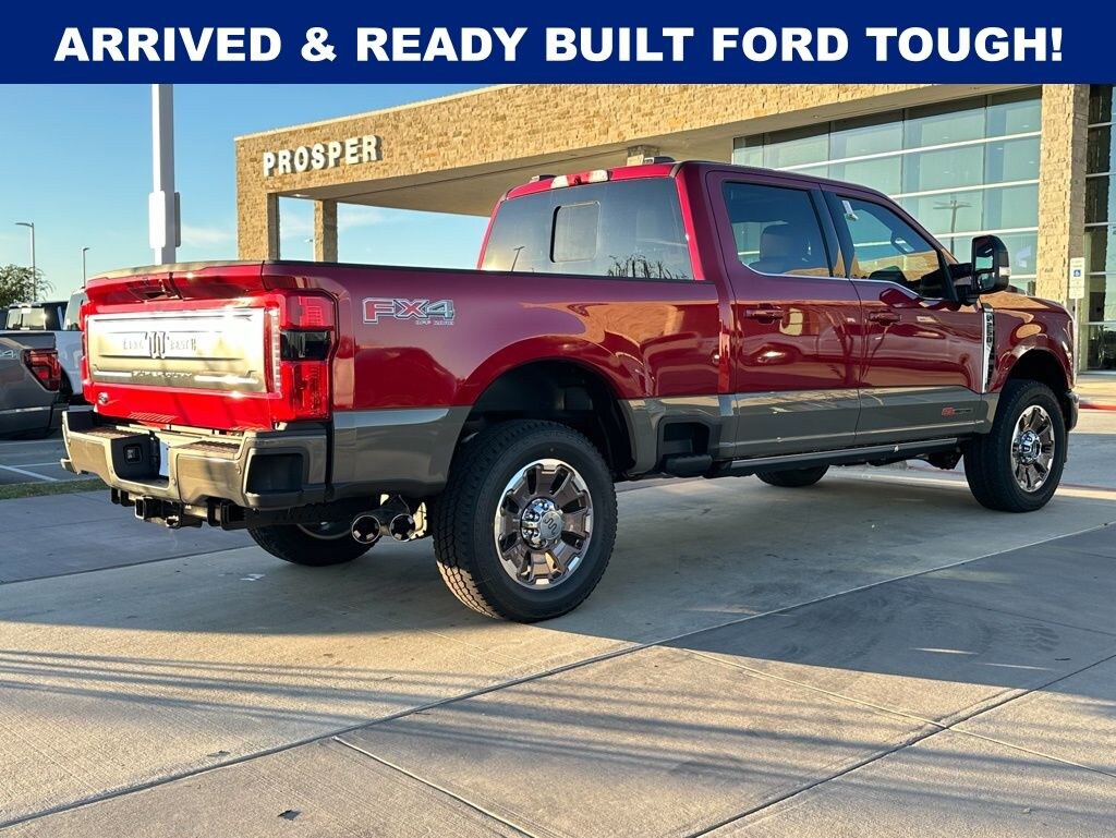 New 2026 Ford F-250 King Ranch Truck Crew Cab
