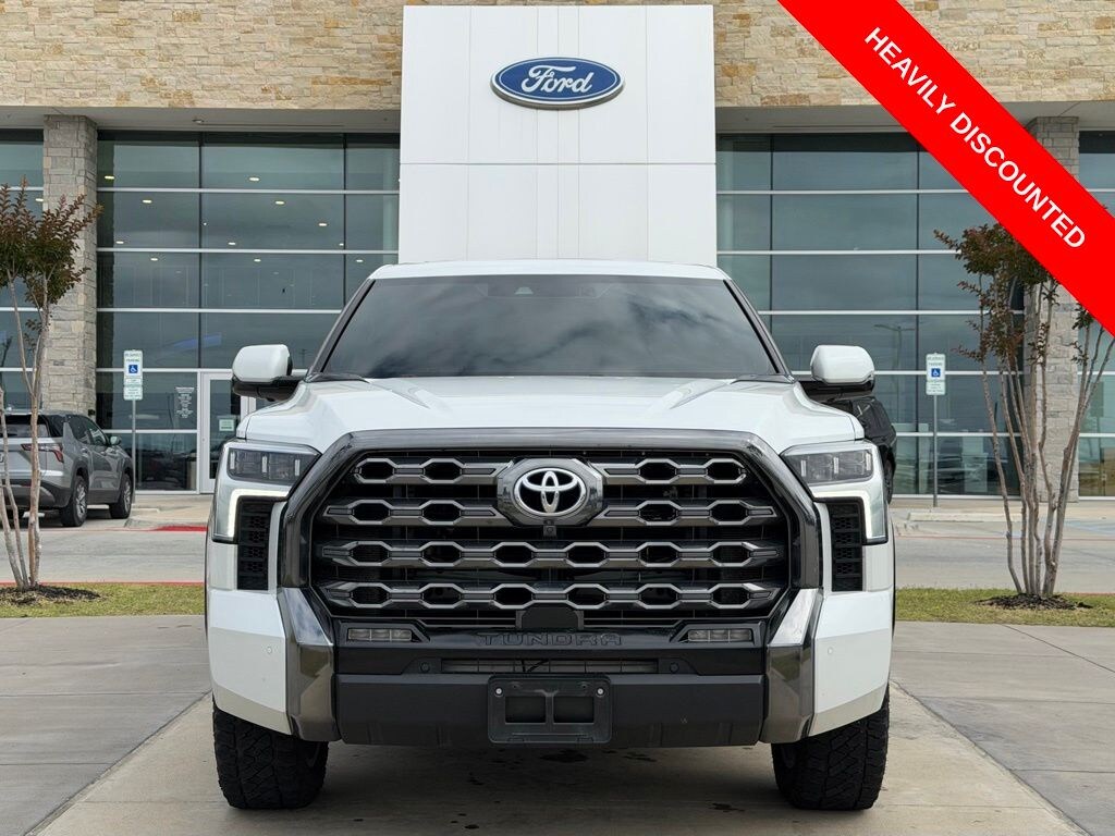 Used 2024 Toyota Tundra i-FORCE MAX Platinum Truck CrewMax