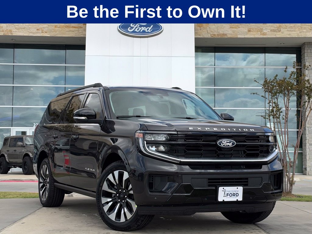 2027 Ford Expedition Max Platinum SUV
