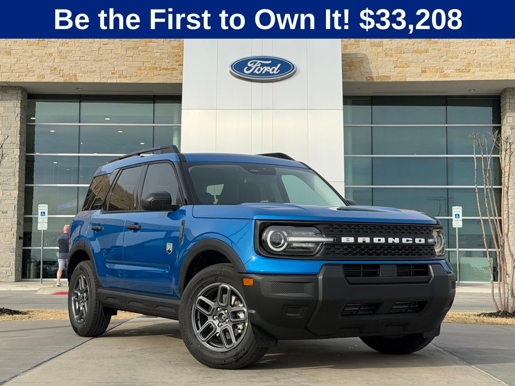 2026 Ford Bronco Sport