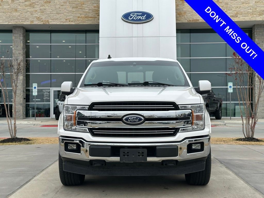 Used 2019 Ford F-150 Lariat Truck SuperCrew Cab