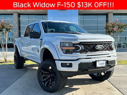 2025 Ford F-150 Black Widow Truck SuperCrew Cab