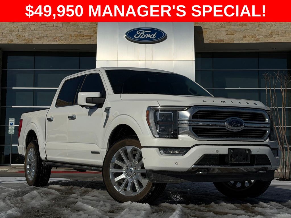 2023 Ford F-150 Limited SuperCrew 4WD