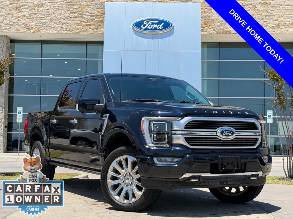 2021 Ford F-150 Limited 4x4 SuperCrew 5-1/2 Box's photo