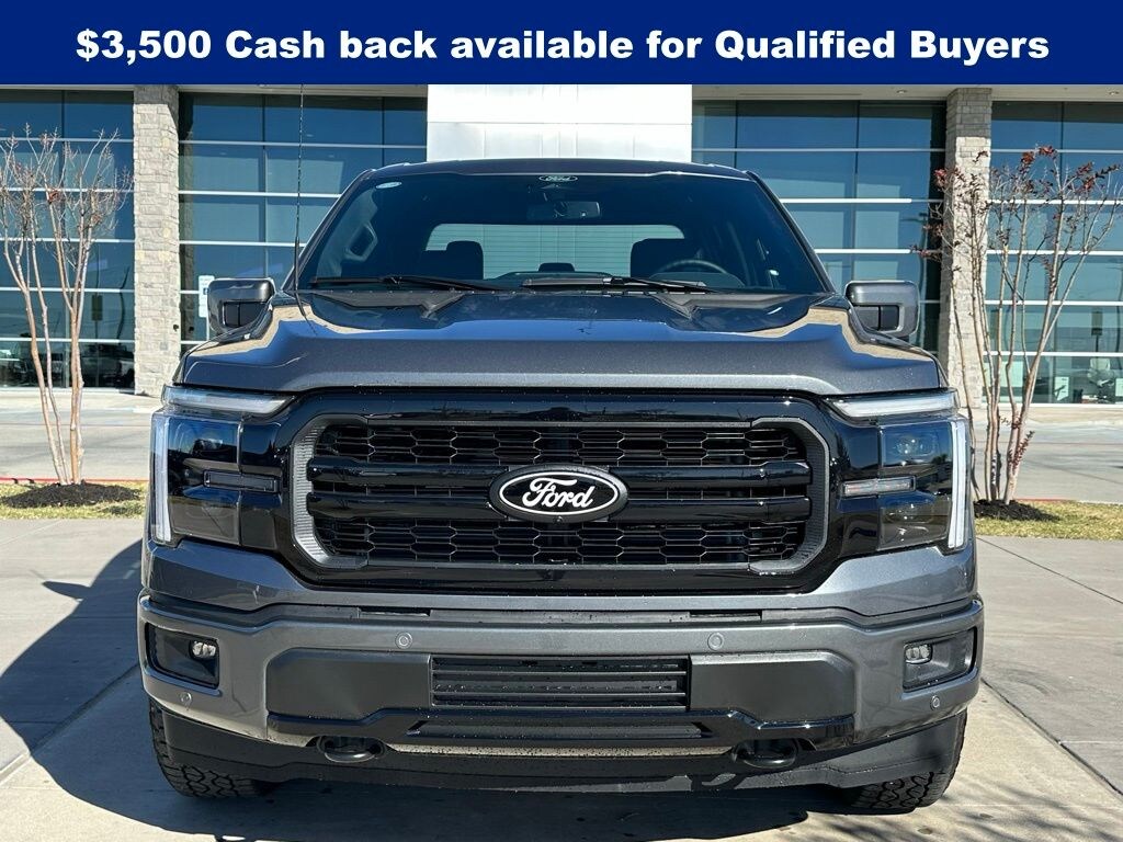 New 2025 Ford F-150 Lariat Truck SuperCrew Cab