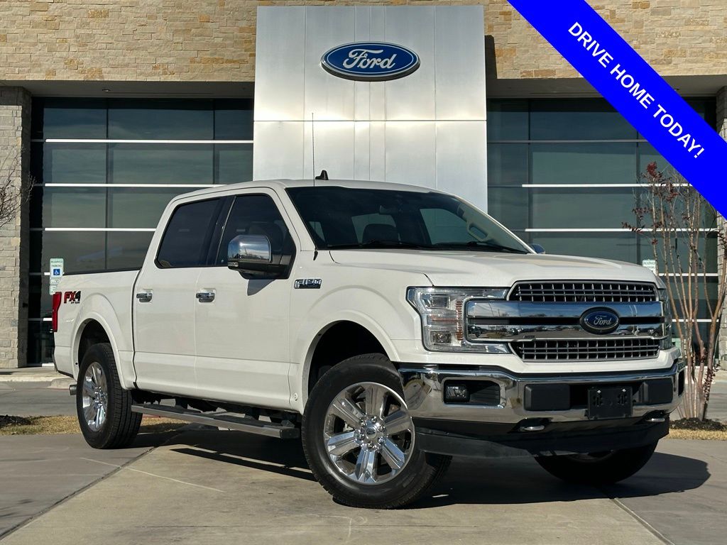 2020 Ford F-150 Lariat's photo