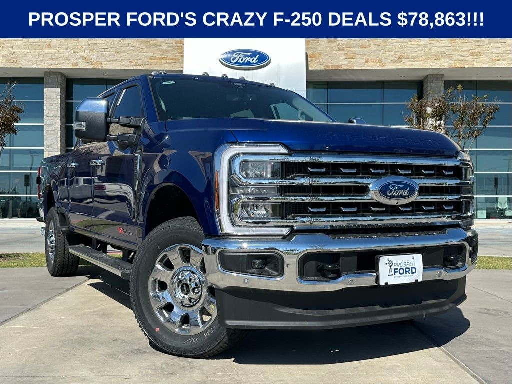 New 2026 Ford F-250 Lariat Truck Crew Cab