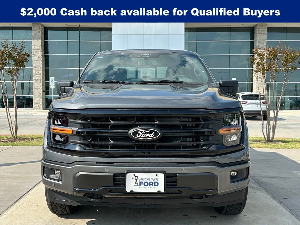 New 2025 Ford F-150 XLT Truck SuperCrew Cab