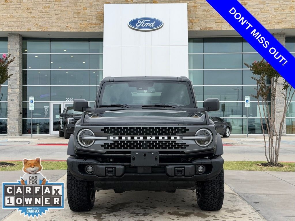 Used 2025 Ford Bronco Badlands SUV