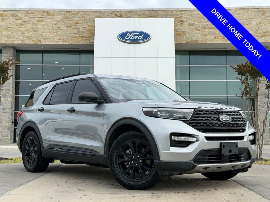 2021 Ford Explorer XLT