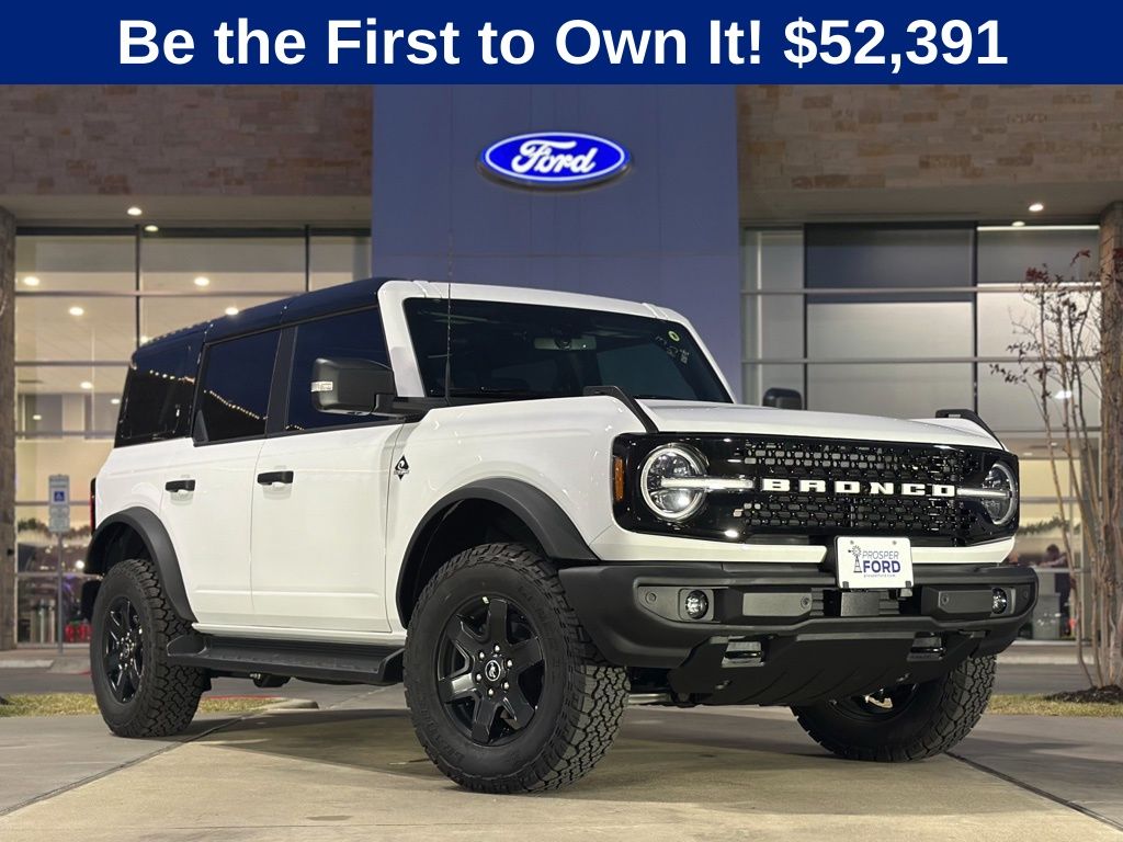 2025 Ford Bronco 4-Door Outer Banks's photo