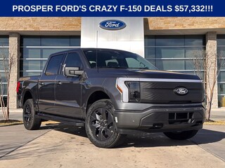 2025 Ford F-150 Lightning Flash Truck SuperCrew Cab