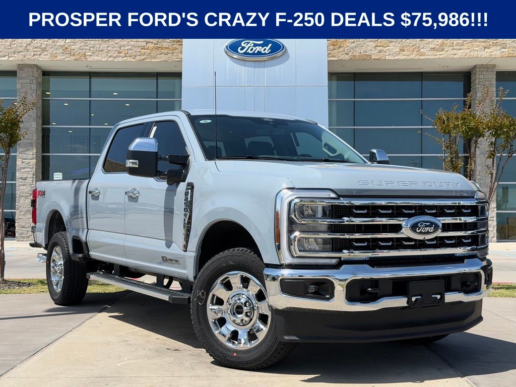 New 2026 Ford F-250 Lariat