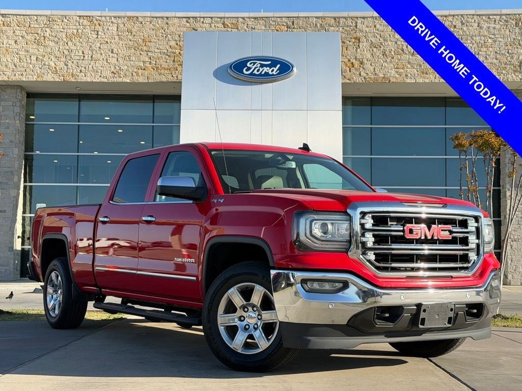 Used 2018 GMC Sierra 1500 SLT Truck Crew Cab