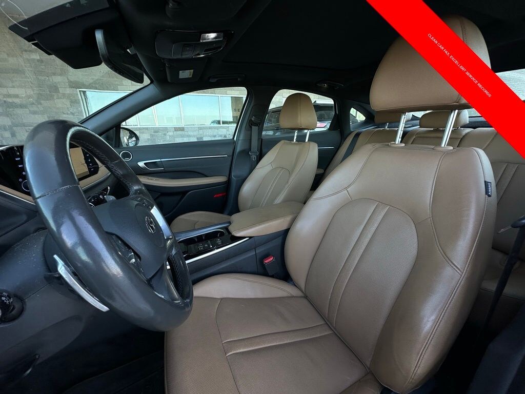 Used 2022 Hyundai Sonata Limited Sedan