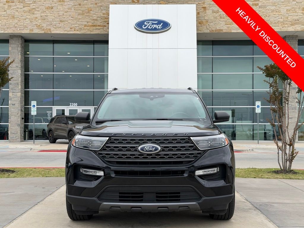 Used 2021 Ford Explorer XLT SUV