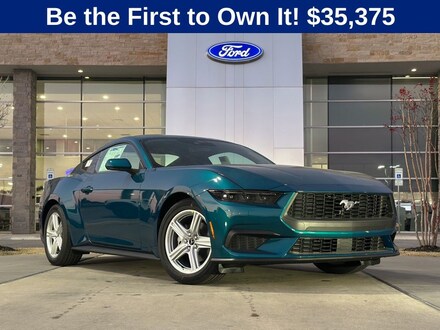 2026 Ford Mustang Ecoboost Fastback Coupe