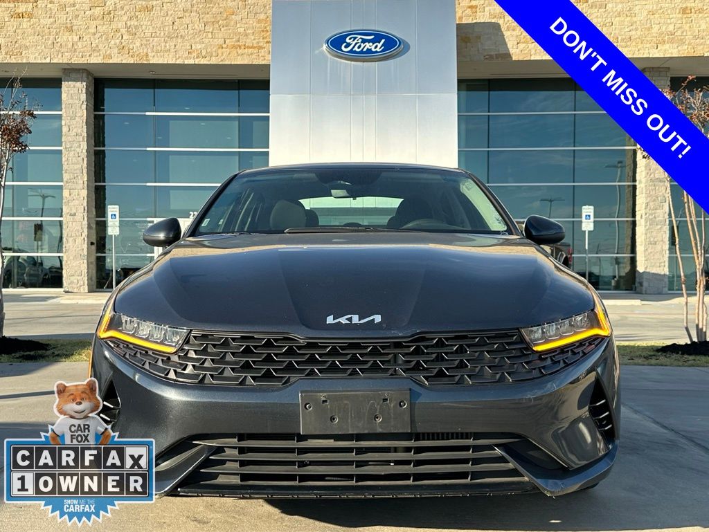 Used 2022 Kia K5 LXS with VIN 5XXG14J28NG109945 for sale in Prosper, TX