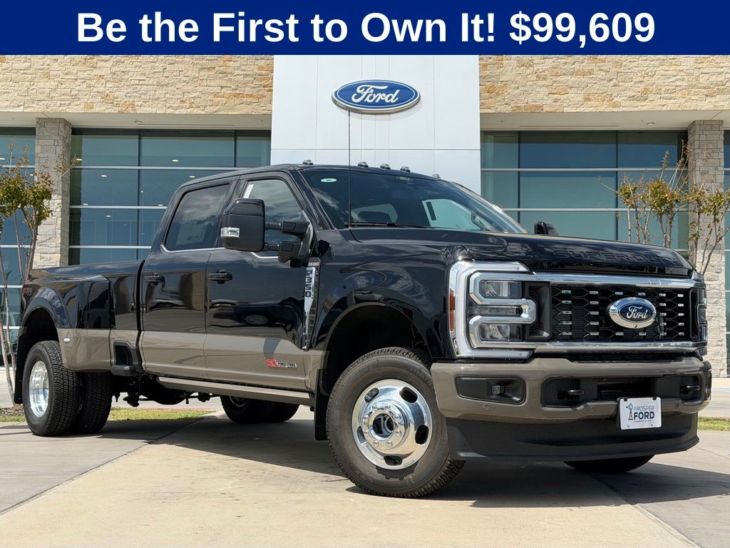 New 2026 Ford F-350 King Ranch
