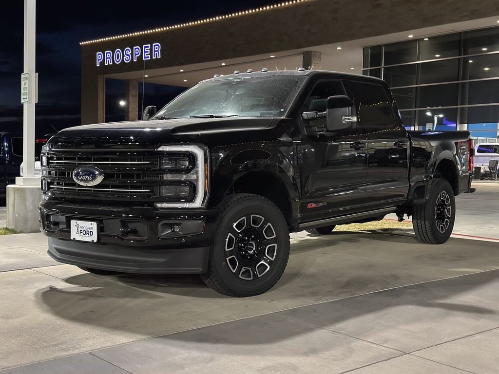 New 2026 Ford F-250 Platinum Truck Crew Cab