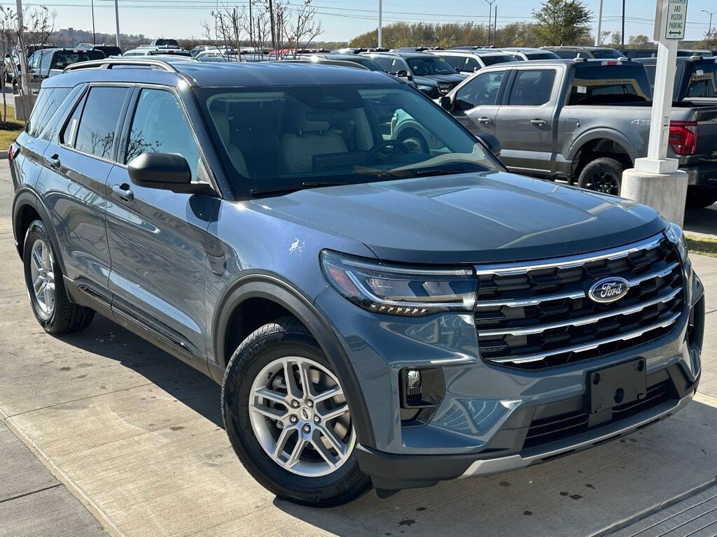 New 2026 Ford Explorer Active SUV