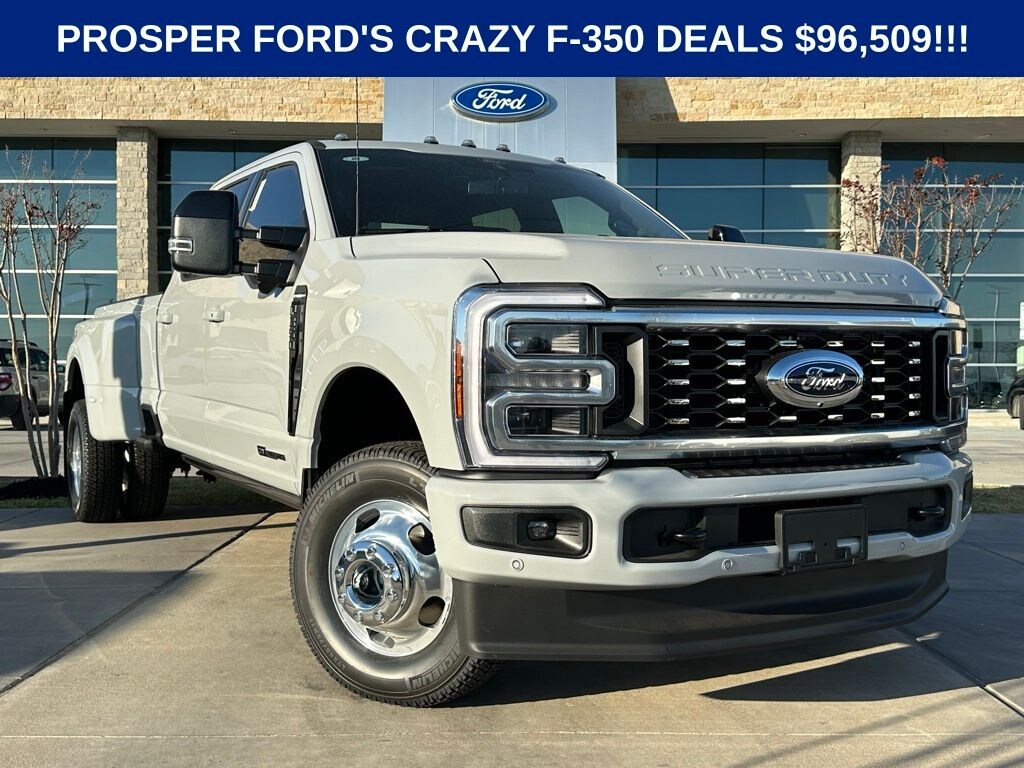 New 2026 Ford F-350 Platinum Truck Crew Cab