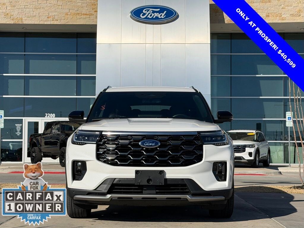 Certified 2025 Ford Explorer Platinum SUV