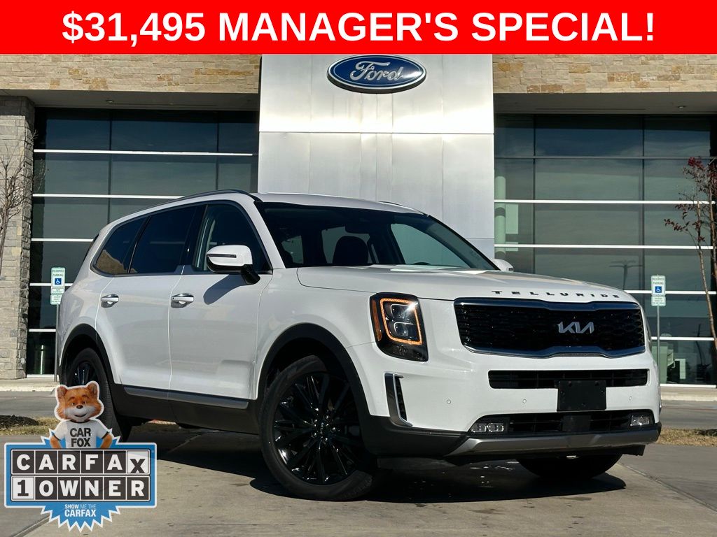2022 Kia Telluride SX's photo