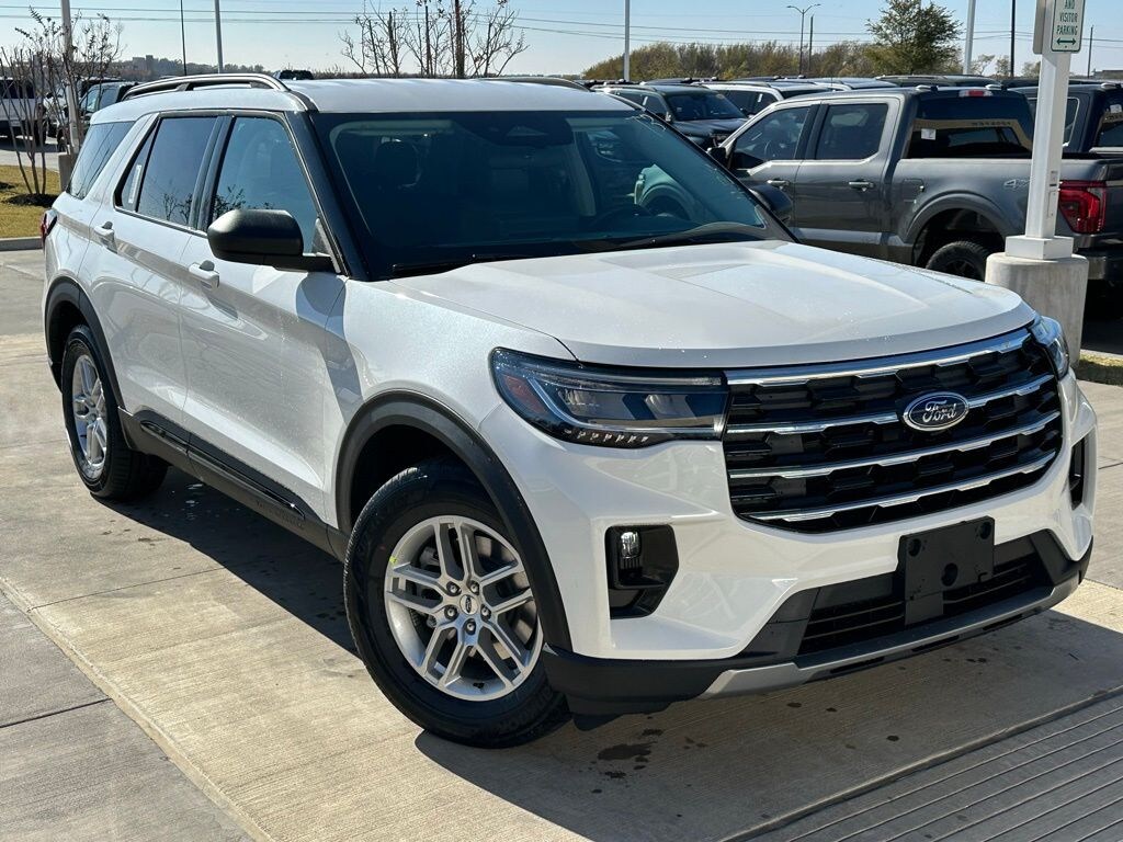 New 2026 Ford Explorer Active SUV