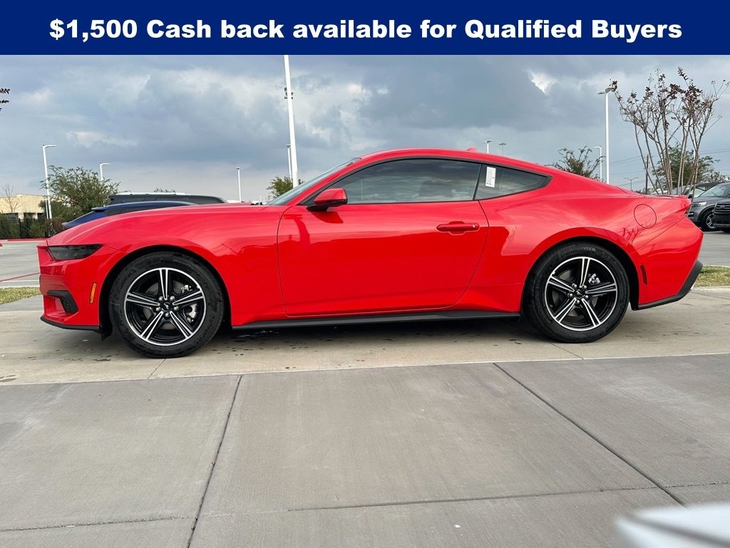 New 2025 Ford Mustang Ecoboost Premium Fastback Coupe