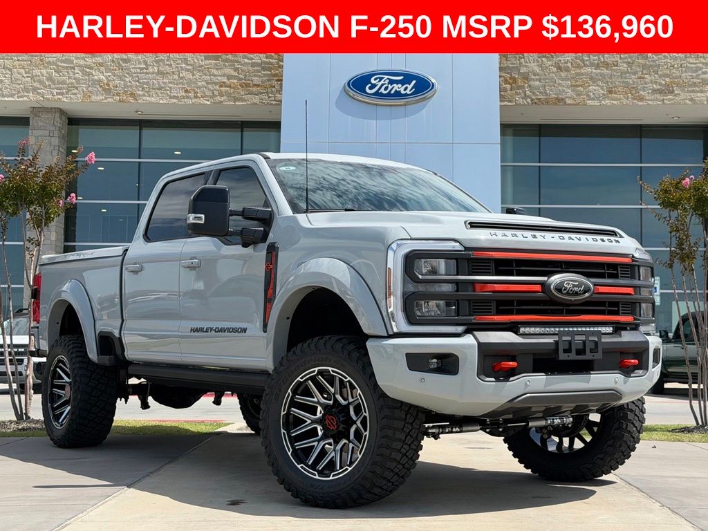 New 2026 Ford F-250 Harley-Davidson