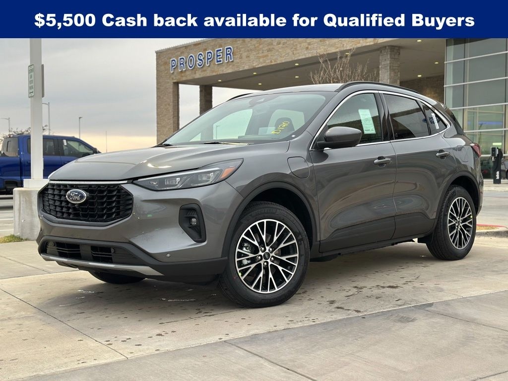 New 2026 Ford Escape Plug-in Hybrid SUV