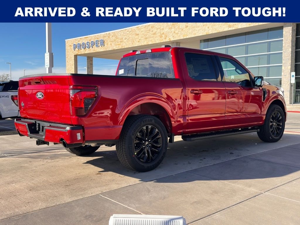New 2025 Ford F-150 XLT Truck SuperCrew Cab