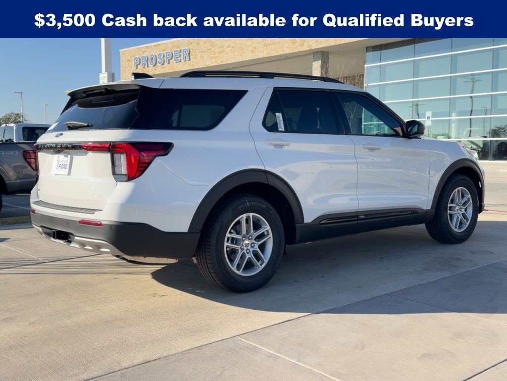 New 2026 Ford Explorer Active SUV