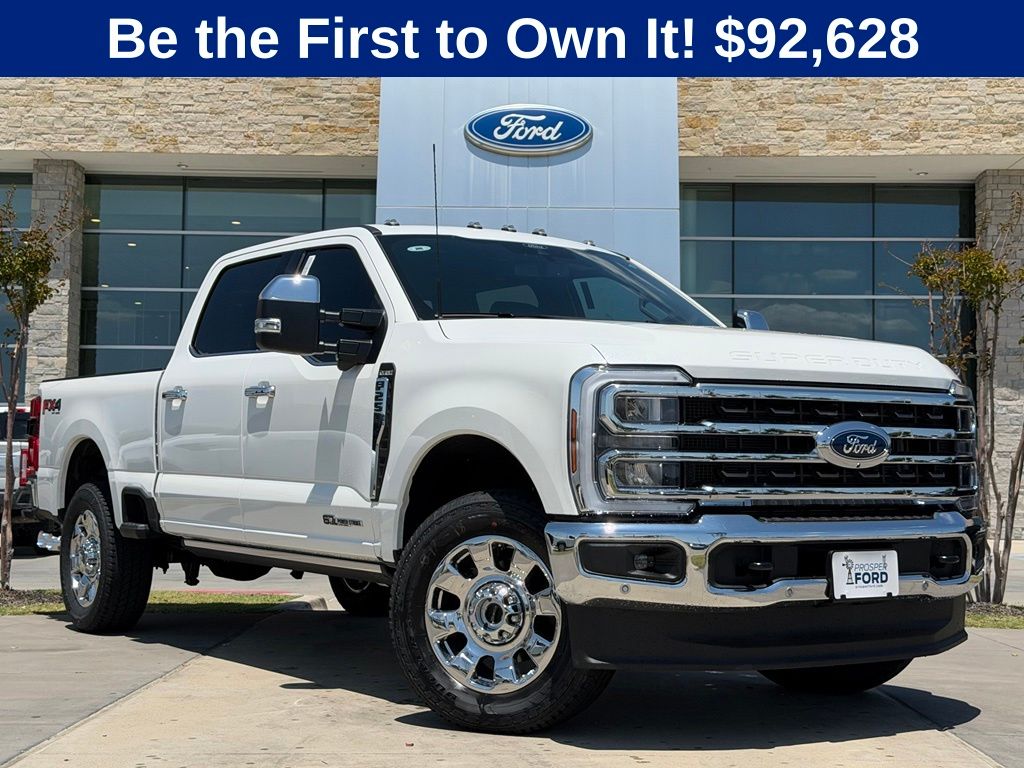 New 2026 Ford F-250 King Ranch