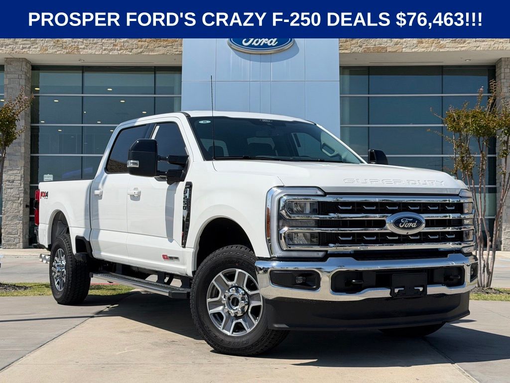 New 2026 Ford F-250 Lariat