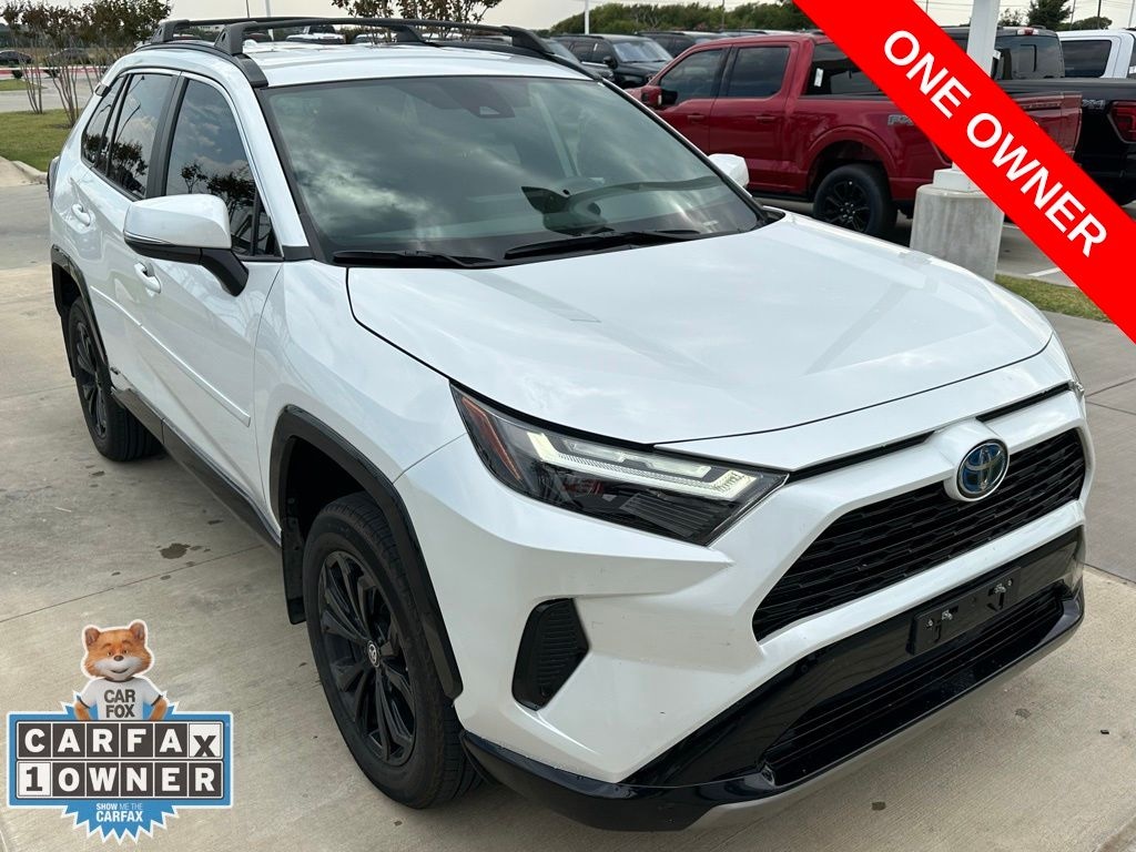 Used 2024 Toyota RAV4 Hybrid SE SUV